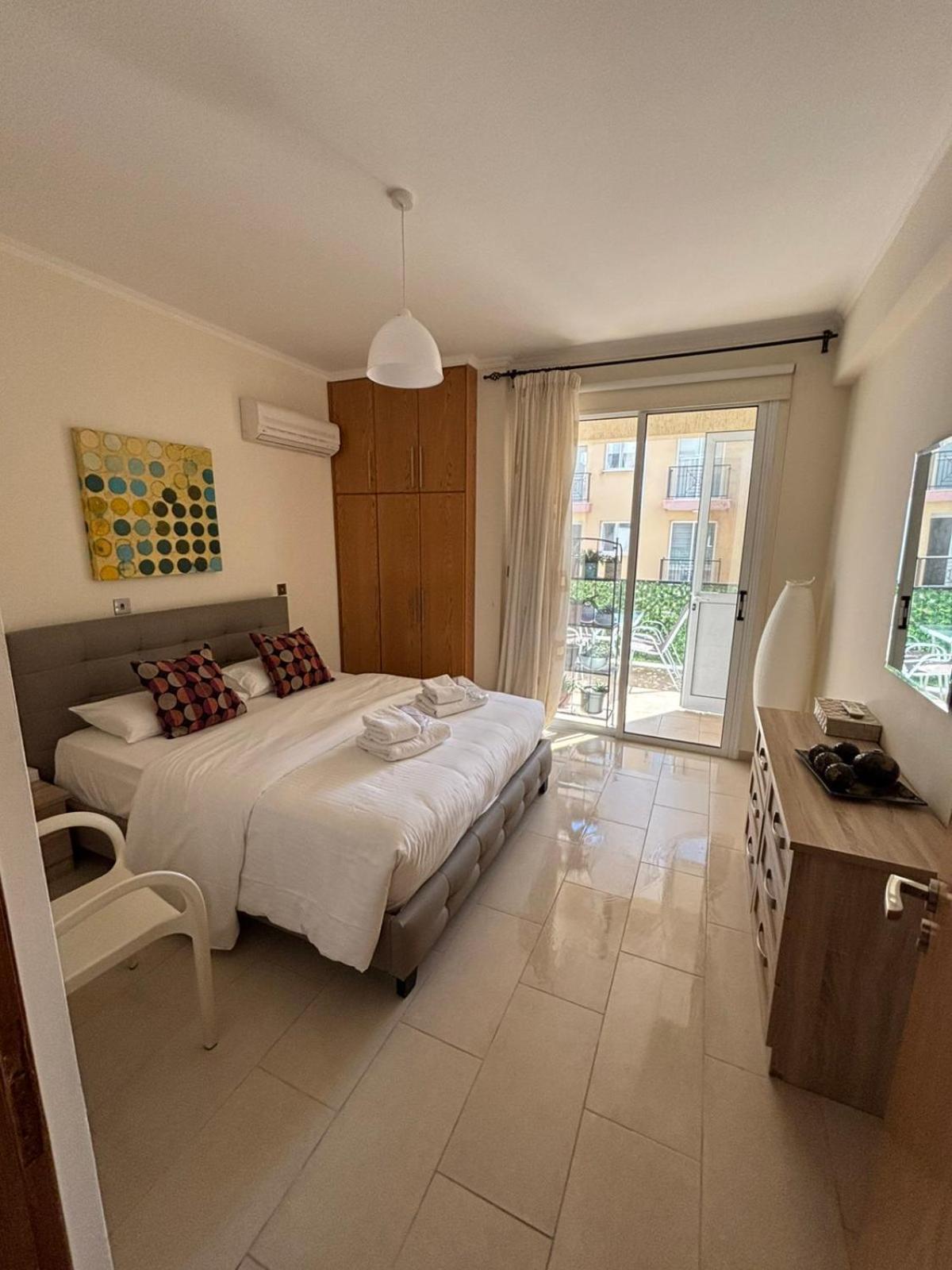 2 Bedroom Apartment, Zygos Centre Block D - By Imh Travel & Tours Paphos Exterior foto
